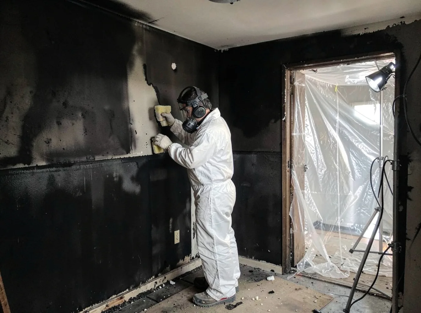 Fire Damage Restoration company in Baxter, IA